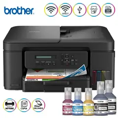 BROTHER - Impresora DCP-T730DW Multifuncional Duplex Wifi