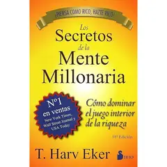 SIRIO EDITORIAL - LOS SECRETOS DE LA MENTE MILLONARIA tapa blanda