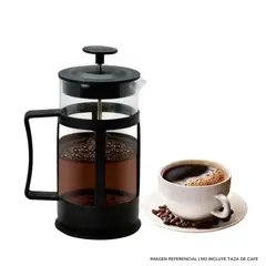GENERICO - CAFETERA FRANCESA DE PISTON DE 600 ML