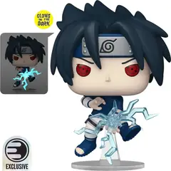 FUNKO - Naruto N° 1969 Sasuke Uchiha GITD EE Exclusive