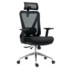GENERICO - SILLON PRESIDENCIAL NORDIC PLUS NEGRO