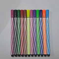 GENERICO - MARCADORES DURA MÁS X 12 UNIDADES