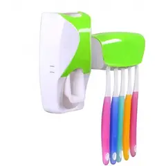 GENERICO - Dispensador De Pasta De dientes Soporte Para Cepillo de Dientes