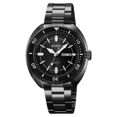 SKMEI - Reloj 2256 NEGRO analógo Correa Acero