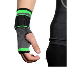 GENERICO - MUÑEQUERA DEPORTIVA DE COMPRESIÓN