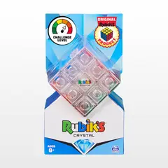 RUBIKS - Cubo Mágico 3x3 Crystal