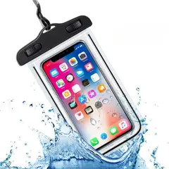 GENERICO - Protector de Agua para Celular - Funda Acuática