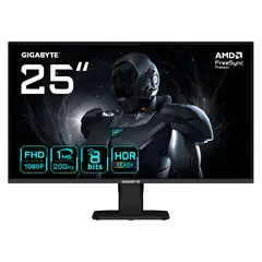 GIGABYTE - Monitor GS25F2 Gaming 245 FHD IPS 200Hz 1ms HDR10
