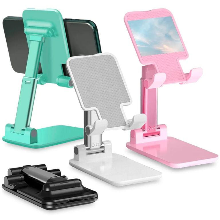 Soporte Plegable para Celular Ajustable Escritorio
