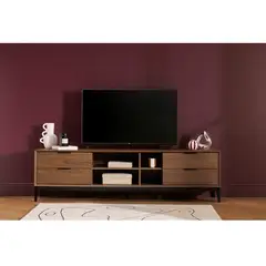 R&R MUEBLES - Mueble de TV Moderno 65 Amaori Gales