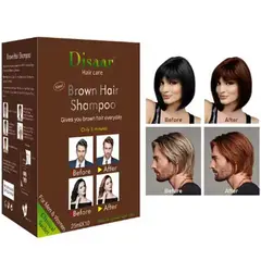 DEXE - BLACK HAIR PARA TEÑIR COLOR CASTAÑO CAJA DE 10 SET