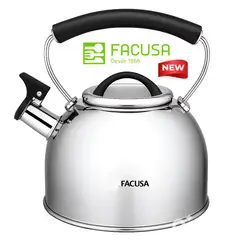 FACUSA - Tetera de 2.5 litros con Silbador