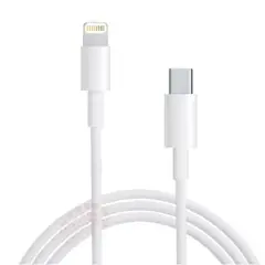 GENERICO - Cable C a Lightning 1m para iPhone