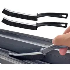 GENERICO - Set De 2 Cepillos De Limpieza para Ranuras