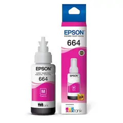 EPSON - TINTA PARA IMPRESORA 664 COLOR MAGENTA