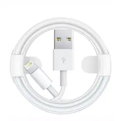 GENERICO - Cable de carga 1m Lightning a USB versión X