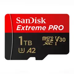 SANDISK - Memoria MicroSD Extreme Pro 1TB UHS-I U3 A2 V30 4K