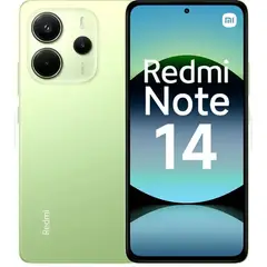 XIAOMI - REDMI NOTE 14 4G 8GB RAM Y 256GB ROM - VERDE