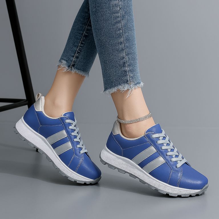 Zapatillas Mujer Misshus Abi lavanda