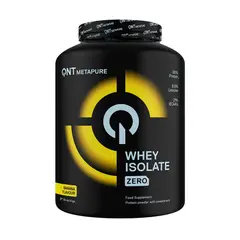 QNT - Proteina Metapure Whey Isolate Zero Carb 2Kg Banana