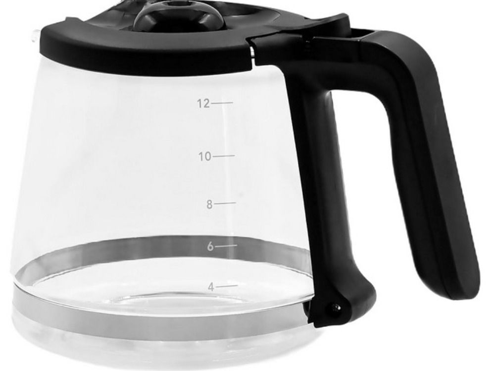 Jarra de repuesto de vidrio 12 tazas compatible con cafetera OSTER