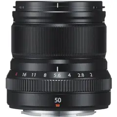FUJIFILM - XF 50mm f2 R WR Lente - Negro