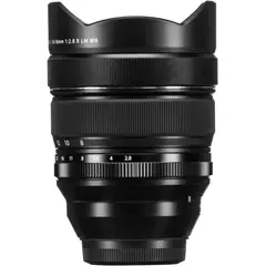 FUJIFILM - XF 8-16mm f28 R LM WR Lente - Negro