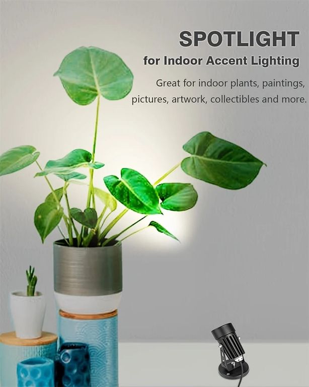 Luz LED para Interior con Temperatura Ajustable Temporizador y USB