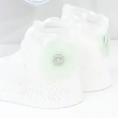 EVYTONY - MEDIA PARA NIÑA MODELO FLOR