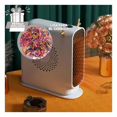 GENERICO - Estufa para Escritorio Tierno en Blanco Y+Ligas de Regalo