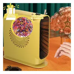 GENERICO - Estufa para Escritorio Tierno en Amarillo Y+Ligas de Regalo