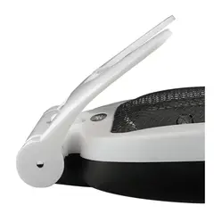 GENERICO - Pack2 Calefactor para Ambientes Cerrados de Cuarzo en Blanco