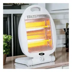 GENERICO - Pack4 Termoventilador de Diseño Compacto en Tono Blanco