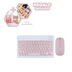 GENERICO - Kit Multi Dispositivo de Color Rosado Y+Regalo Agendita
