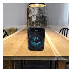 GENERICO - Pack4 Parlante con Sonido Estereo de 4pulg Y+Regalo Agendita