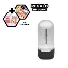 GENERICO - Parlante Inalambrico en Transparente Y+Regalo Agendita