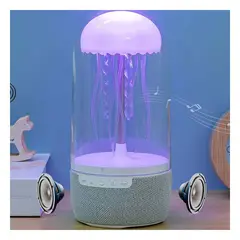 GENERICO - Pack2 Parlante Inalambrico en Transparente Y+Regalo Agendita