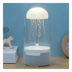 GENERICO - Pack2 Parlante Bluetooth en Transparente Y+Regalo Stickers