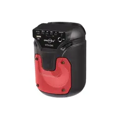 GENERICO - Parlante Portatil con Movilidad Practica en Color Rojo