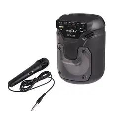 GENERICO - Parlante Portatil con Movilidad Practica en Color Plomo