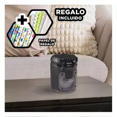 GENERICO - Parlante de 3 pulg para Transporte Plomo Y+Papel de Regalo