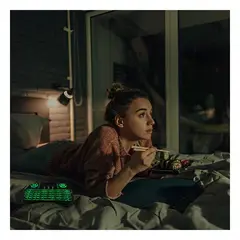 GENERICO - Pack4 Panel Compacto de Teclado de Pc Negro