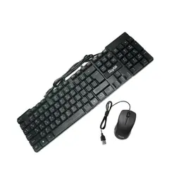 GENERICO - Teclado Buytiti Ergonomico con Cable USB en Color Negro