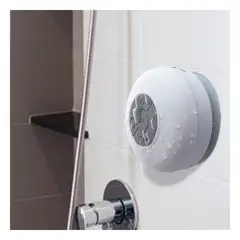 GENERICO - Pack2 Speaker Moderno Aquatico en Blanco Y+Regalo Agendita