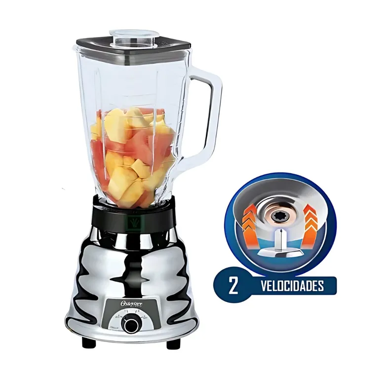Licuadora 1.25L 600W 2 Velocidades
