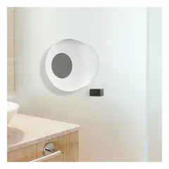 GENERICO - Pack12 Speaker para Ducha Decorativo en Tonalidad Blanco