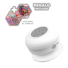 GENERICO - Pack12 Altavoz Inalambrico en Blanco Y+Ligas de Regalo