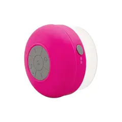 GENERICO - Speaker para Ducha Decorativo en Tonalidad Rosado