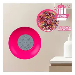 GENERICO - Pack12 Altavoz Inalambrico en Rosado Y+Ligas de Regalo