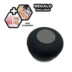 GENERICO - Speaker Moderno Aquatico de Tono Negro Y+Regalo Agendita